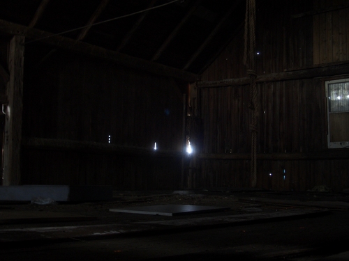 [Picture: Inside a barn 2]