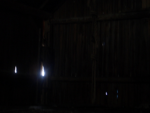 [Picture: Inside a barn 3]