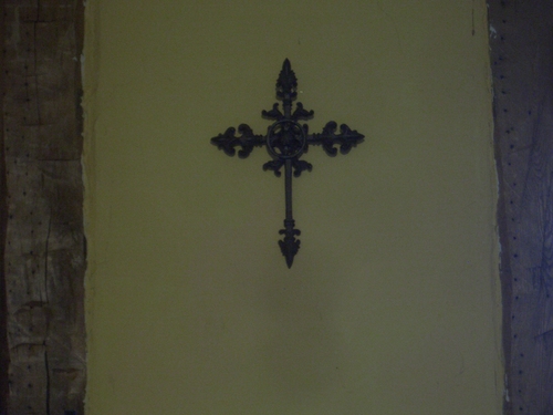 [Picture: Gothic Iron Cross]