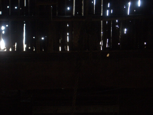 [Picture: Inside an old barn 5]