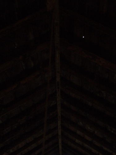 [Picture: Inside an old barn 10]