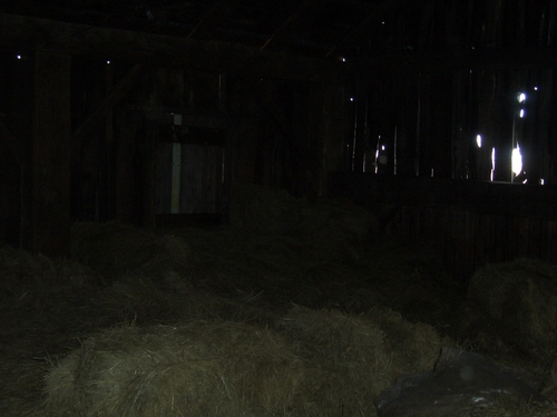 [Picture: Inside an old barn 12]