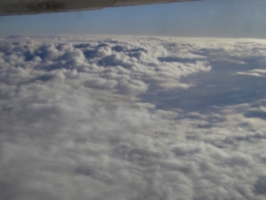 [picture: Clouds from above]