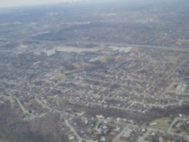 [picture: Flying over Toronto]