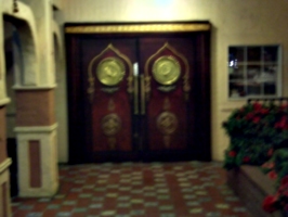 [picture: Ornate door]