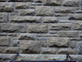 [picture: Stone wall]