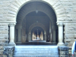 [picture: Receding cloister]