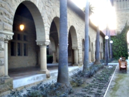[picture: More cloisters]