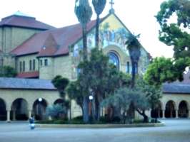 [picture: Stanford University chapel]