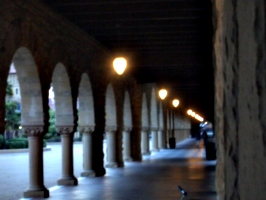 [picture: Blurry cloisters]