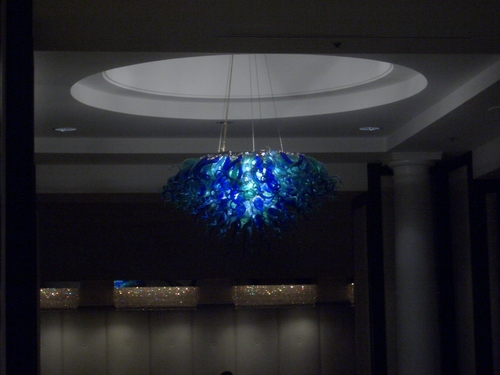 [Picture: Hotel blue light]