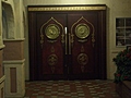[Picture: Ornate door 2]