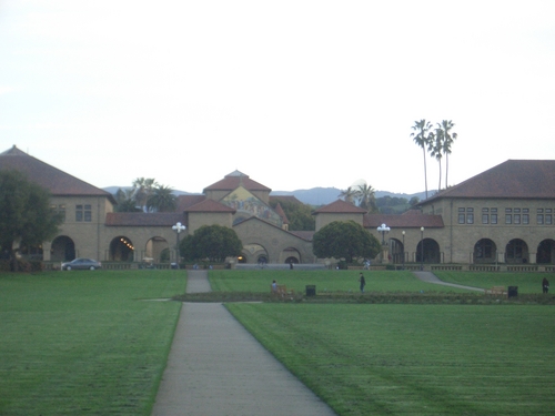 [Picture: Stanford University Campus]