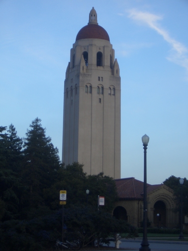 [Picture: The Hoover Tower]