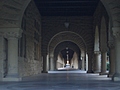[Picture: Receding cloister 3]