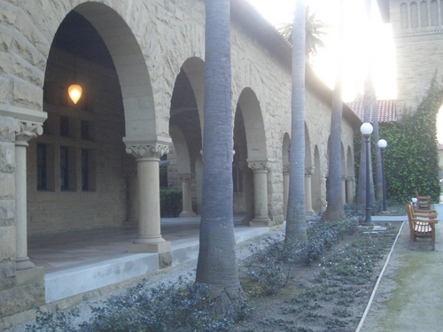 [Picture: More cloisters]