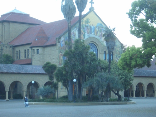 [Picture: Stanford University chapel]