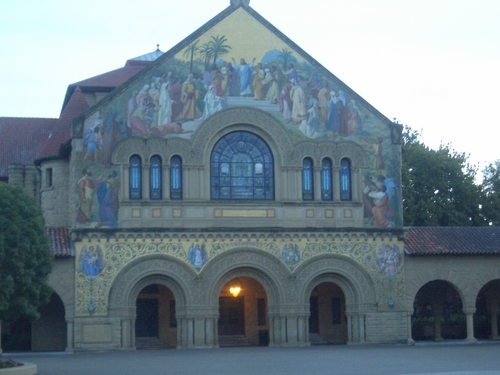 [Picture: Stanford University chapel 2]