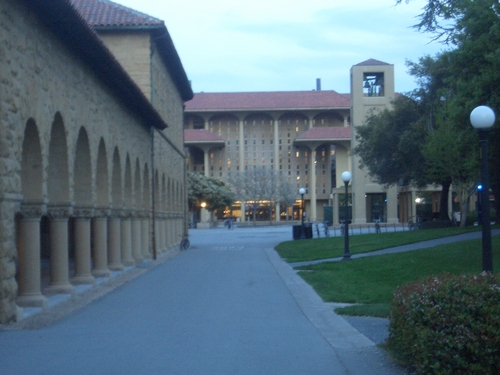 [Picture: Stanford university library]