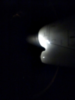 [picture: Plane engine at night 2]