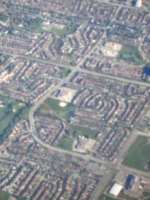 [picture: Suburban Housing From Above]