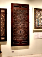 [picture: Panels from Mosque Pulpit]
