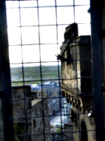 [picture: Edinburgh from inside the castle]