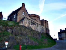 [picture: Edinburgh Castle Round Tower 2]