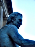 [picture: Statue: David Hume]