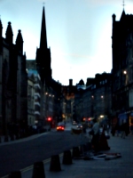 [picture: Edinburgh Evening]