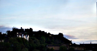 [picture: Edinburgh Castle from Edinburgh]