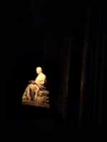 [picture: Sir Walter Scott Memorial at Night]