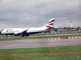 [picture: A British Airways plane]