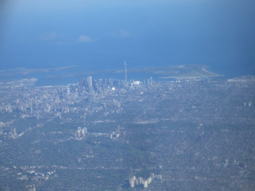 [Picture: Downtown Toronto from the air 2]