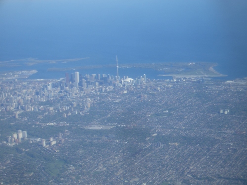 [Picture: Downtown Toronto from the air 3]