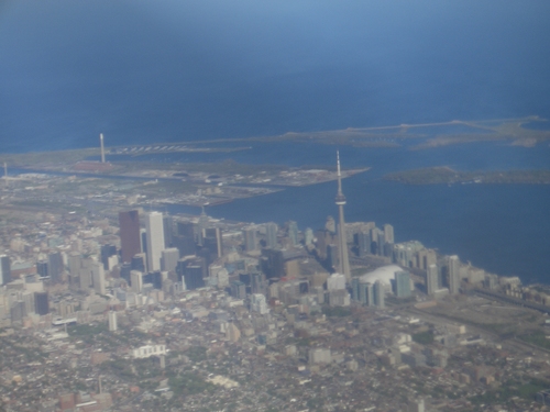 [Picture: Downtown Toronto from the air 4]