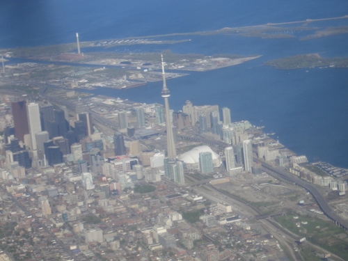 [Picture: Downtown Toronto from the air 5]