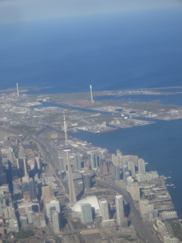 [Picture: Downtown Toronto from the air 6]
