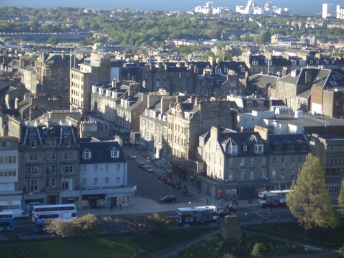 [Picture: Edinburgh from the castle 5]