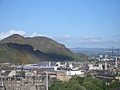 [Picture: Edinburgh from the castle 6]