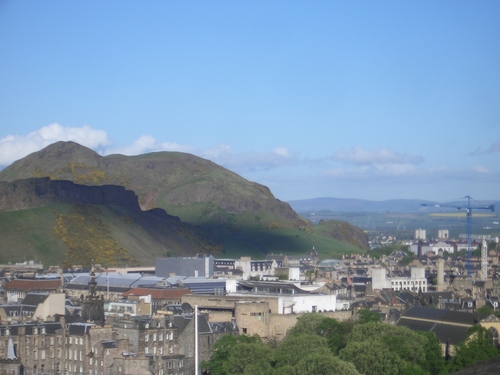 [Picture: Edinburgh from the castle 6]