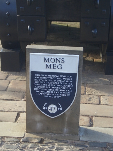 [Picture: Mons Meg: The Sign]