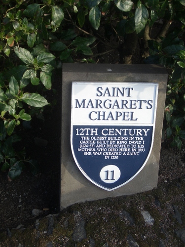 [Picture: Saint Margaret’s Chapel: The Sign]