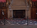 [Picture: Fireplace in the Great Hall of Edinburgh Castle]
