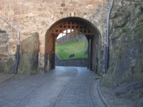 [Picture: Castle Exit]