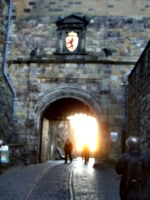 [Picture: Edinburgh Castle Entrance]