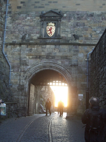 [Picture: Edinburgh Castle Entrance]