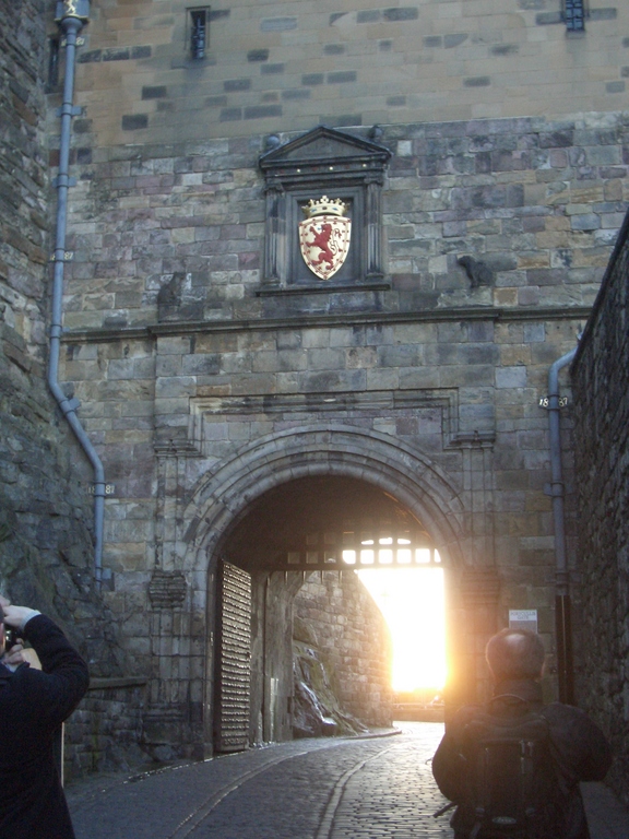 [Picture: Edinburgh Castle Entrance 3]