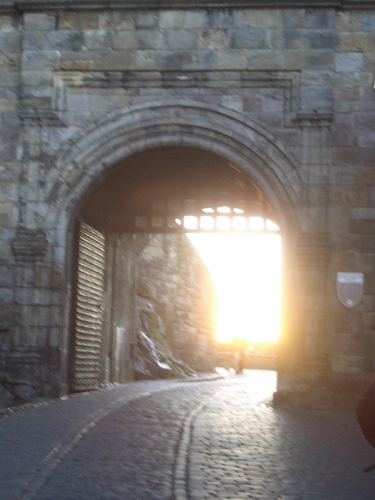 [Picture: Edinburgh Castle Entrance 4]