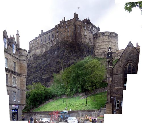 [Picture: Edinbugh Castle]